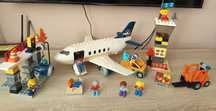 LEGO Duplo 7840 lotnisko samolot