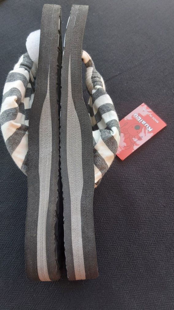 Nowe klapki plażowe Flip Flops 39  Kuailu
