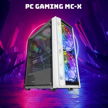 PC Gaming Low-Cost | i3-12100F | 16GB DDR4 | GTX 1650 4GB | 240GB + TB