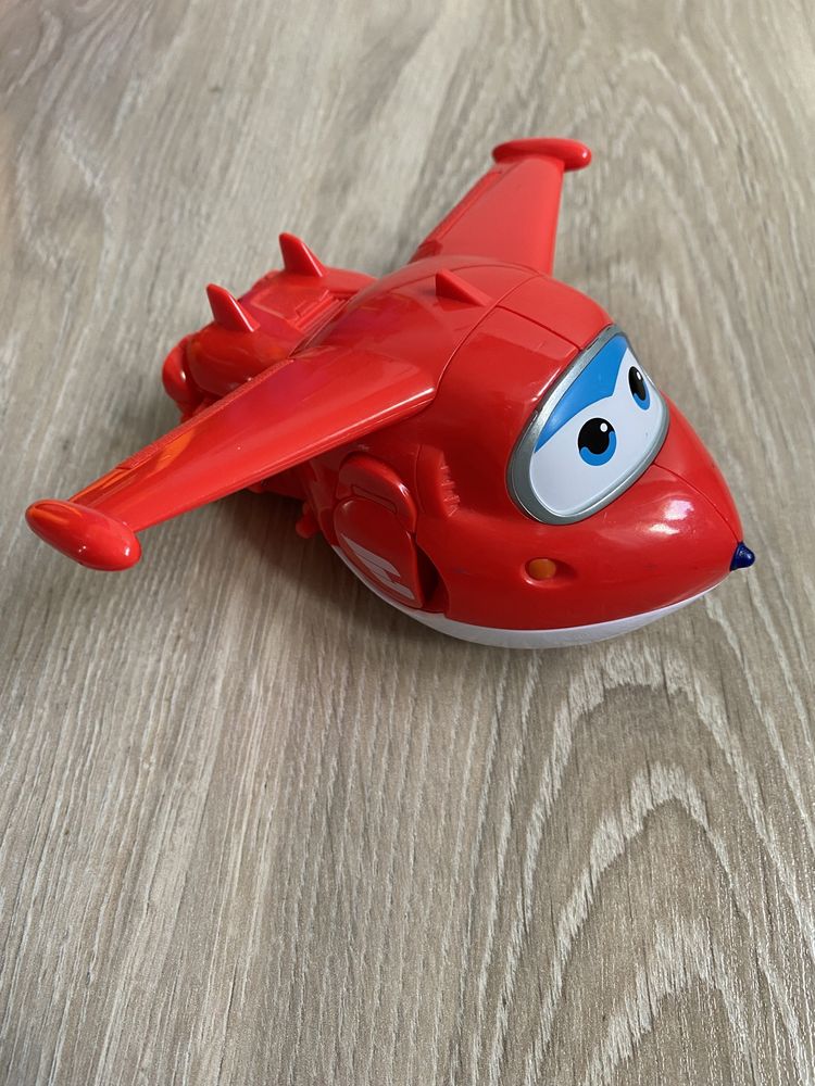 12 dużych figurek Super Wings Transformers +1 gratis