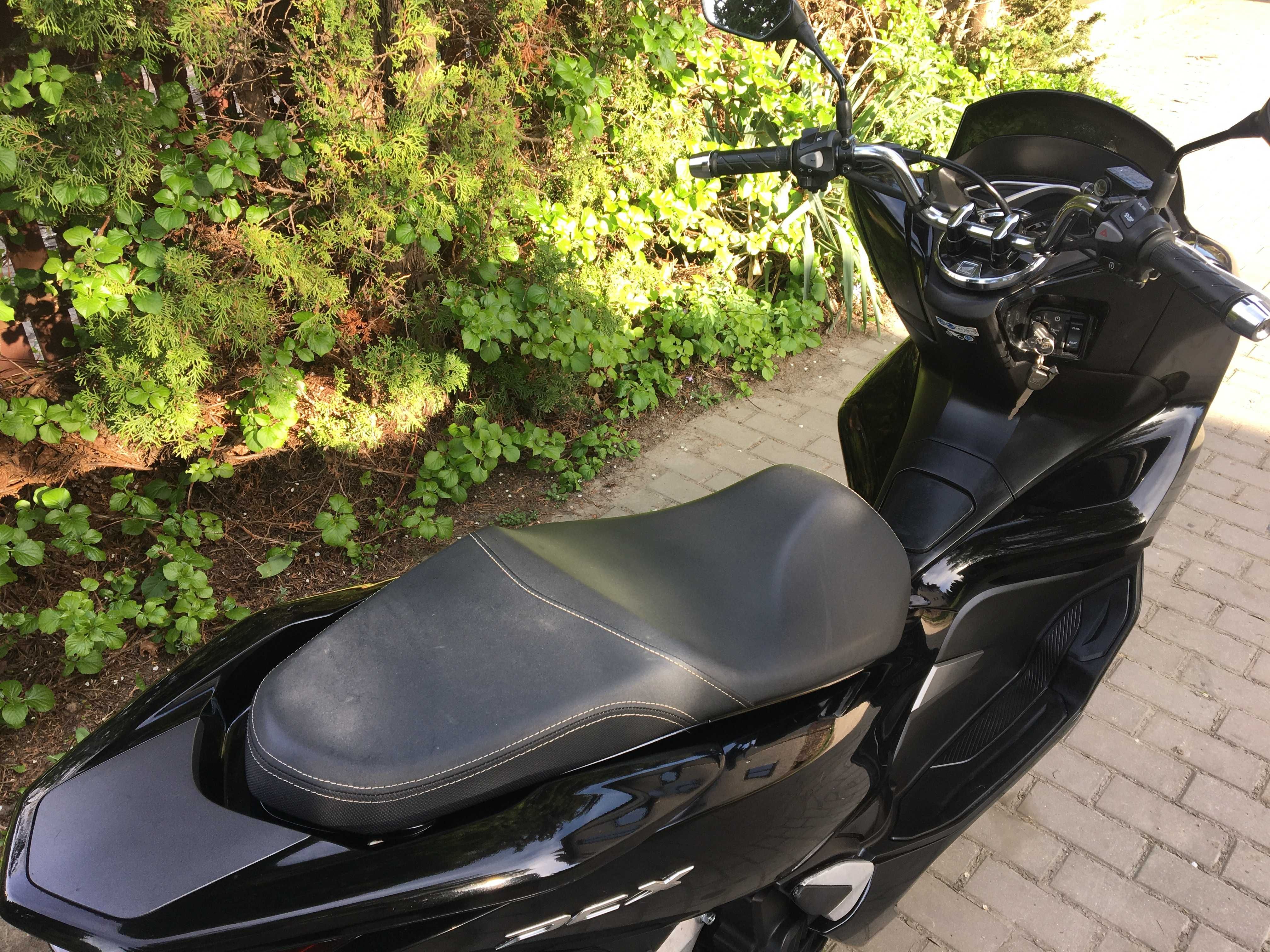 Honda PCX 125/50 motorower 2019r Gotowap do jazdy Zarejestrowana RATY