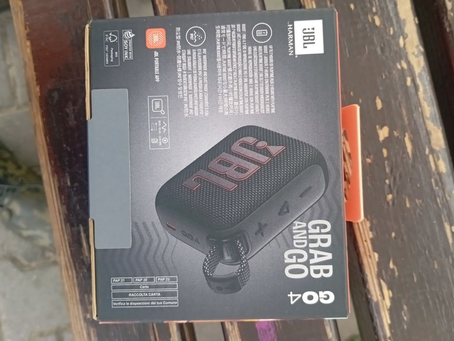 Głośnik bluetooth JBL go4-nowy
