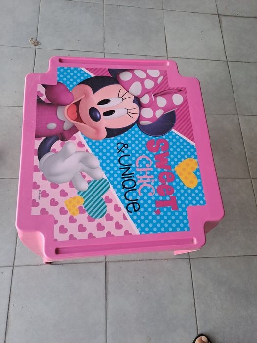 Mesa e Cadeira Minnie