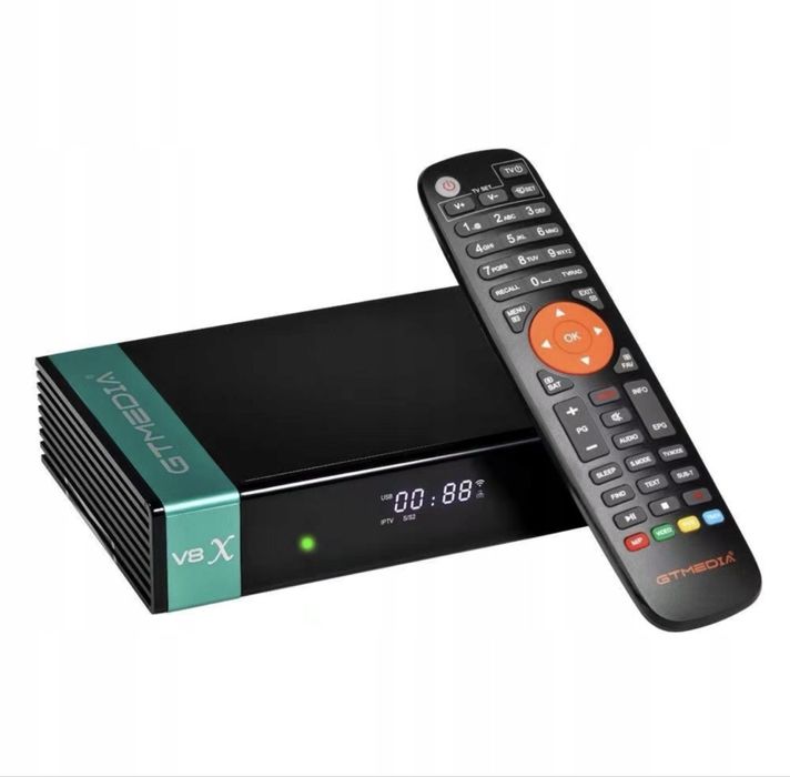 Tuner GT media v8x DVB-C, DVB-S, DVB-S2, DVB-T, DVB-T2 GT Media V8x