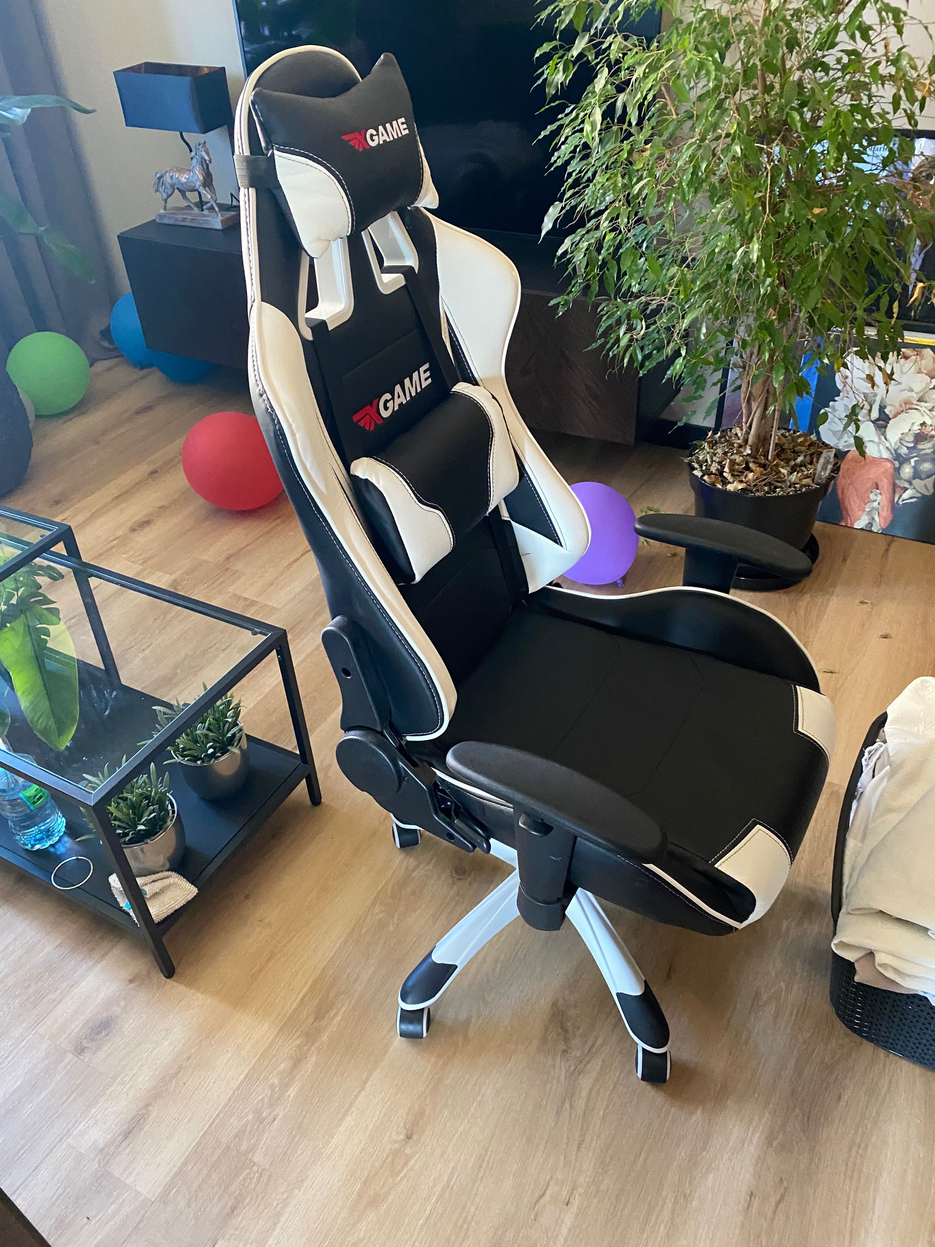 Fotel biurowy krzesło gamingowe Login PS CX098SH-PS