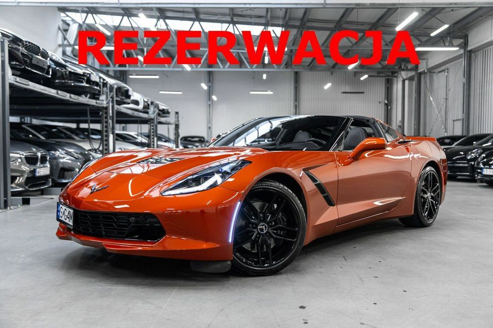 Chevrolet Corvette 6.2 466KM, Z51 Performance LT2. Importowany.