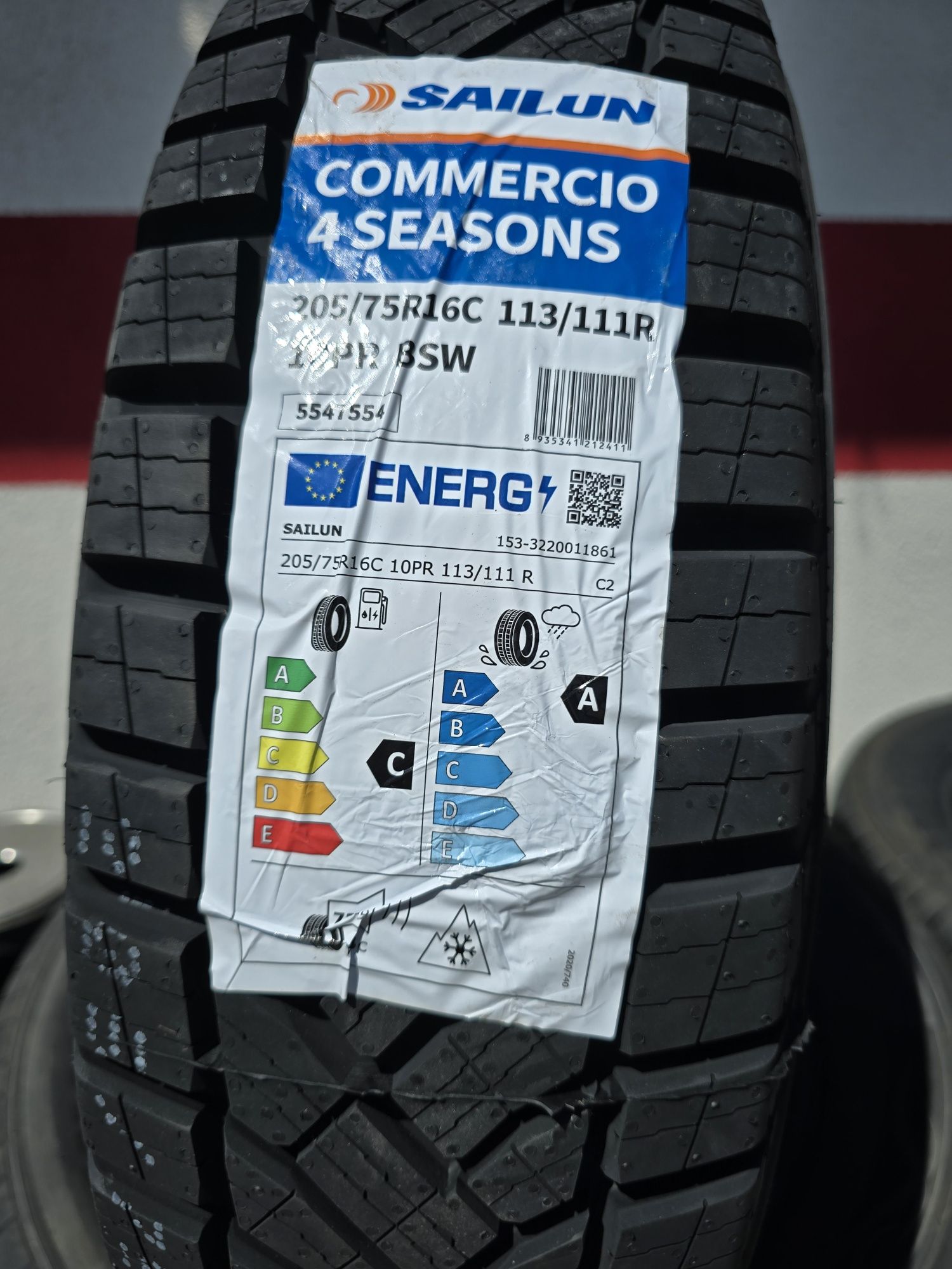 Opony dostawcze 205/75R16C 10PR Sailun 4Seasons MOCNE Agresywne ! Fv!