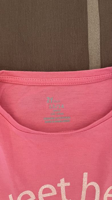 Pack 2 camisolas manga comprida menina 12-14 anos Primark/ZY Kids