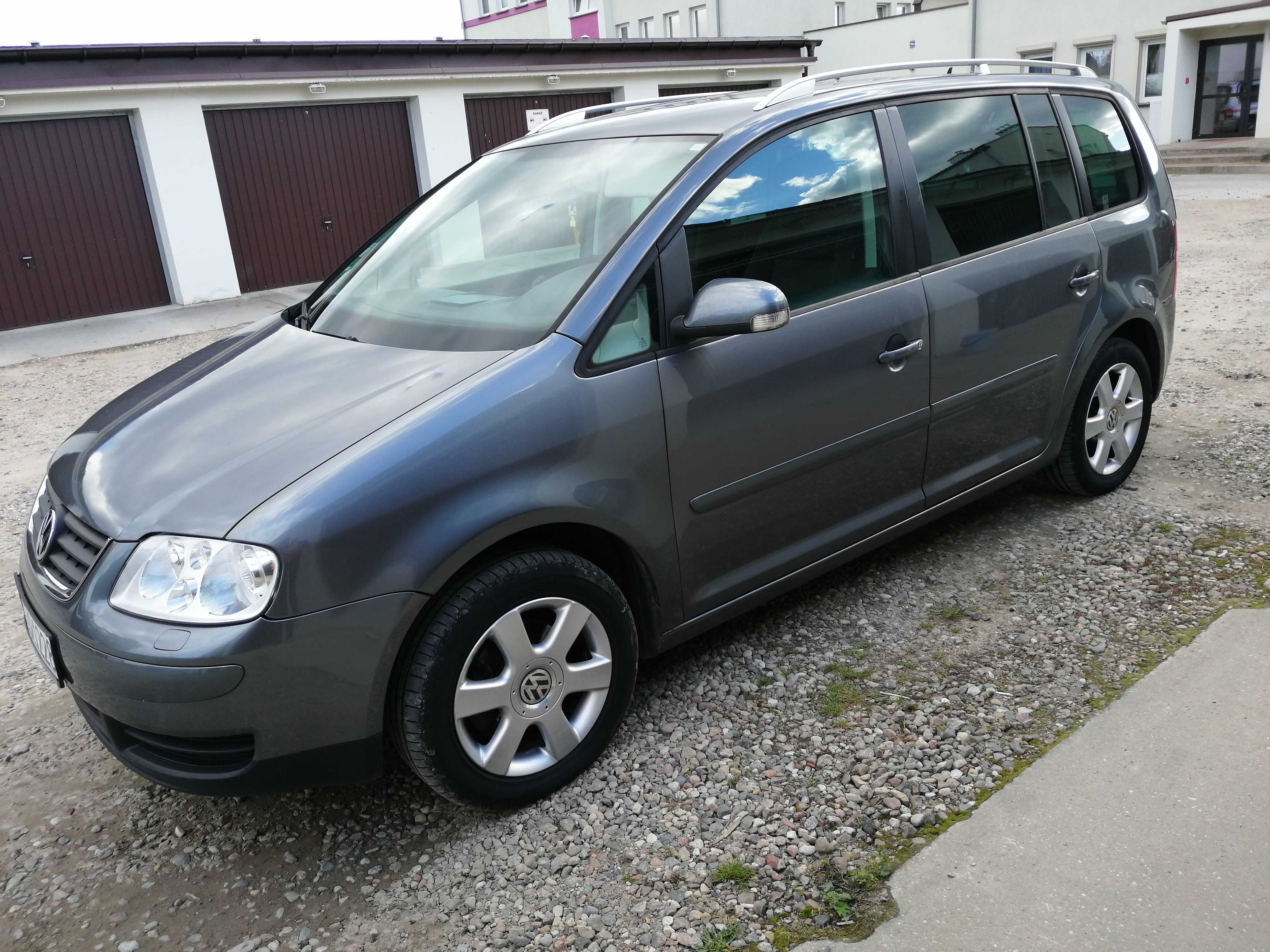 Sprzedam Volkswagen Touran 2.0 tdi