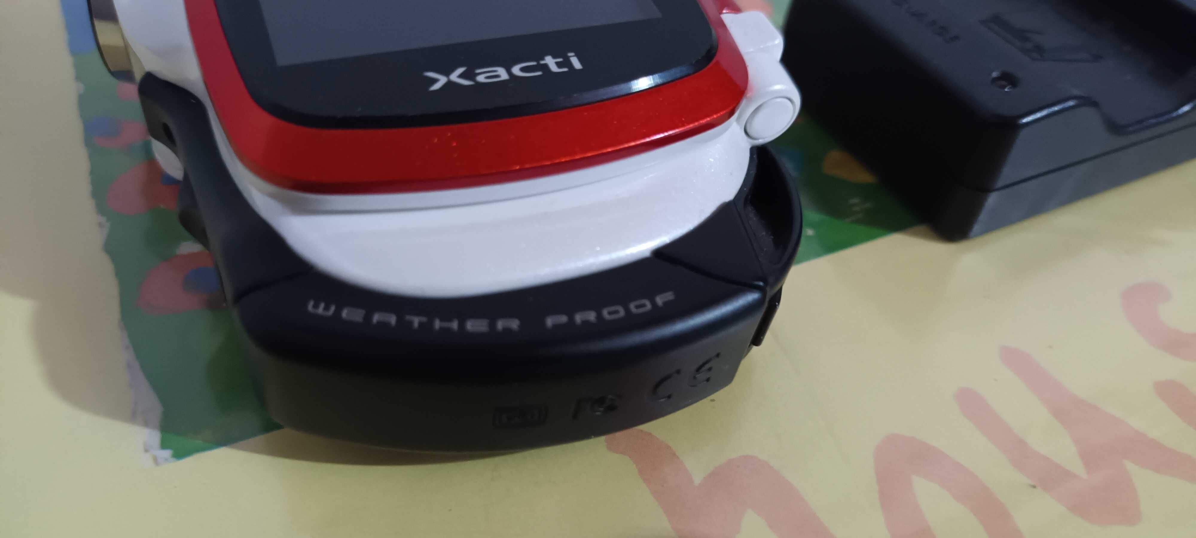 Câmera Sanyo X acti
