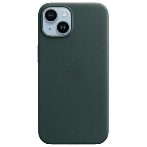 Etui Apple MPP53FE/A iPhone 14 6.1"      MagSafe zielony/forest green