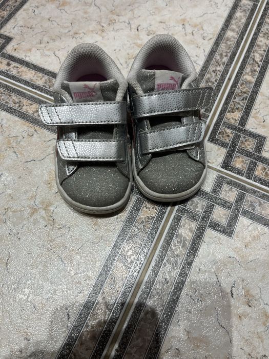 Buciki puma adidaski na rzep