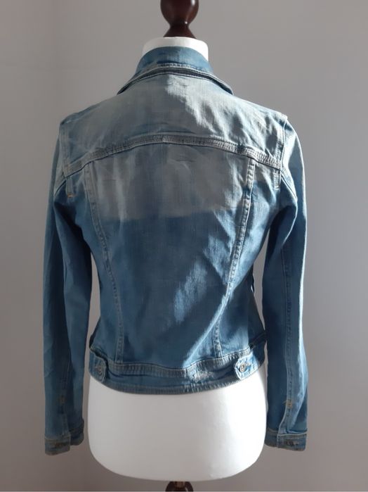 Kurtka jeansowa damska