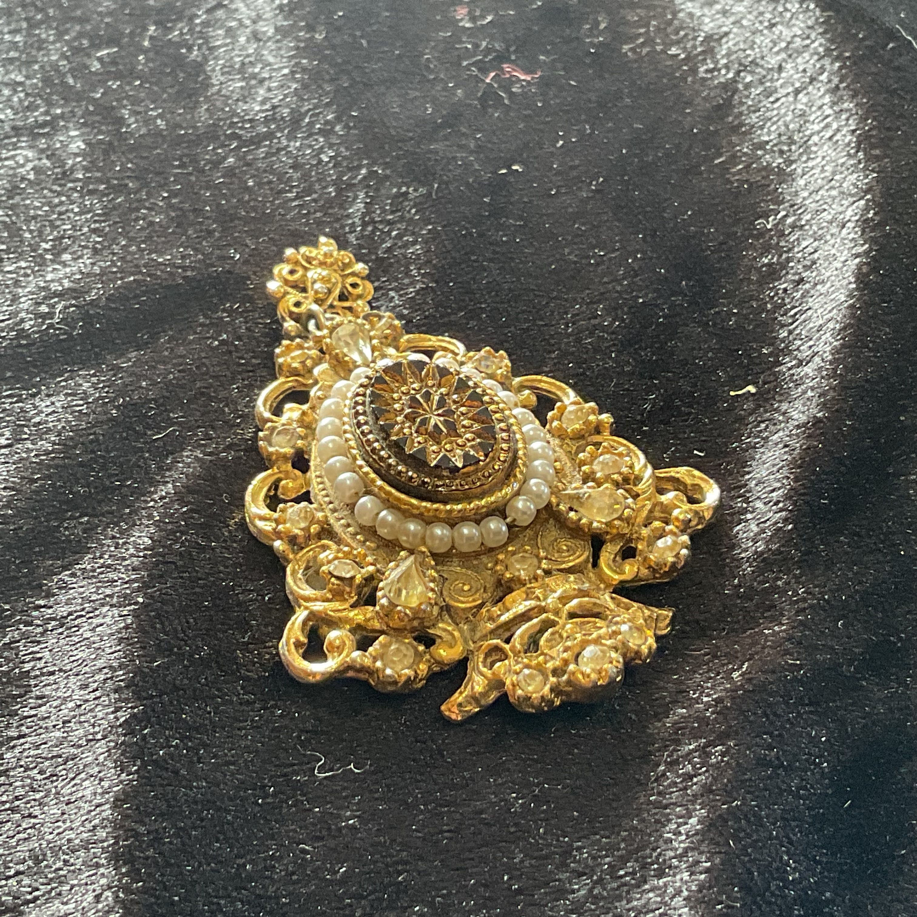 Pendente peça vintage 7 cm