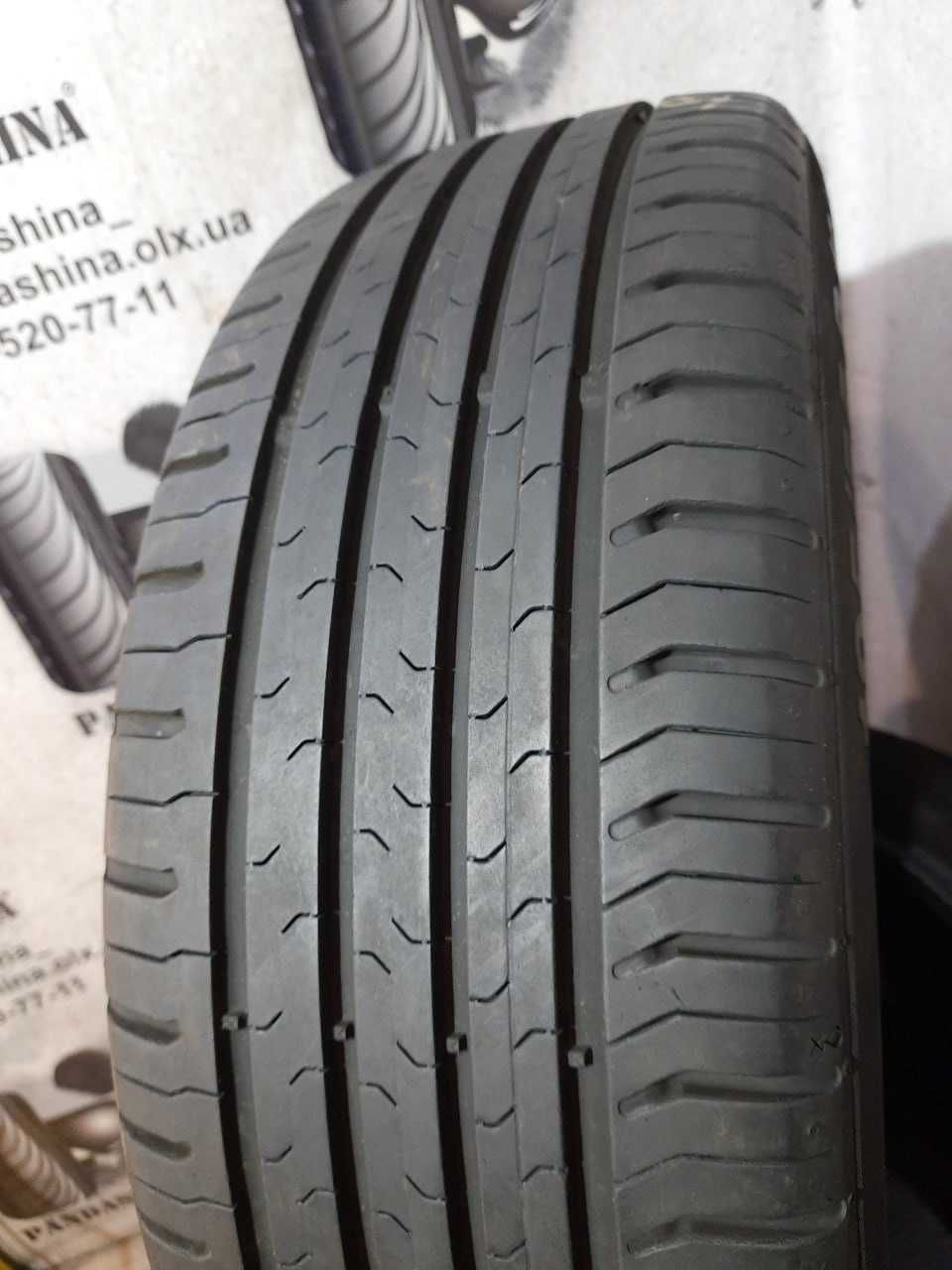 Шини 7,5мм 195/55 R16 CONTINENTAL ContiEcoContact 5 б/у літо склад