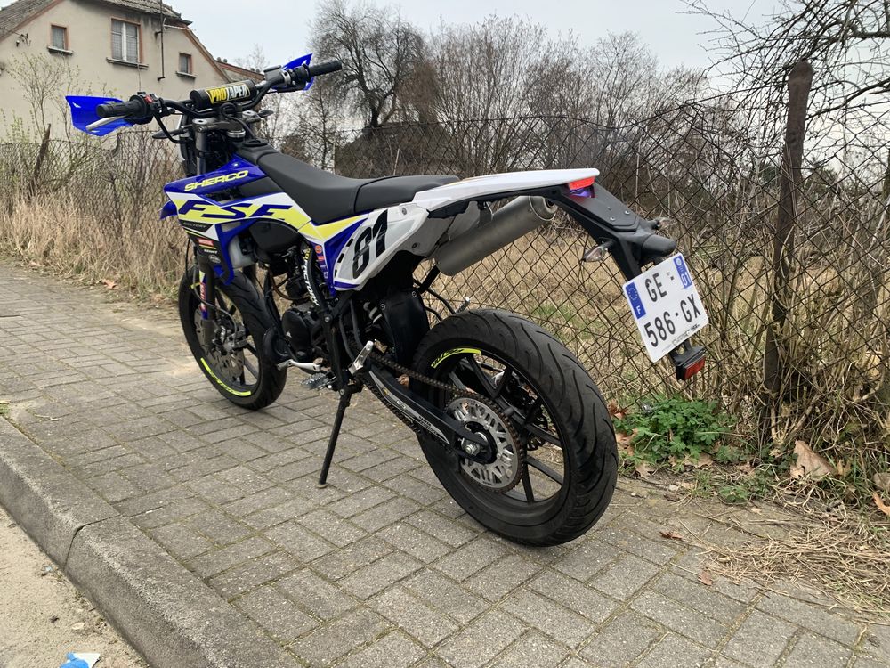 Sherco SM-R FSE 50 Factory Top stan (beta,rieju,derbi)