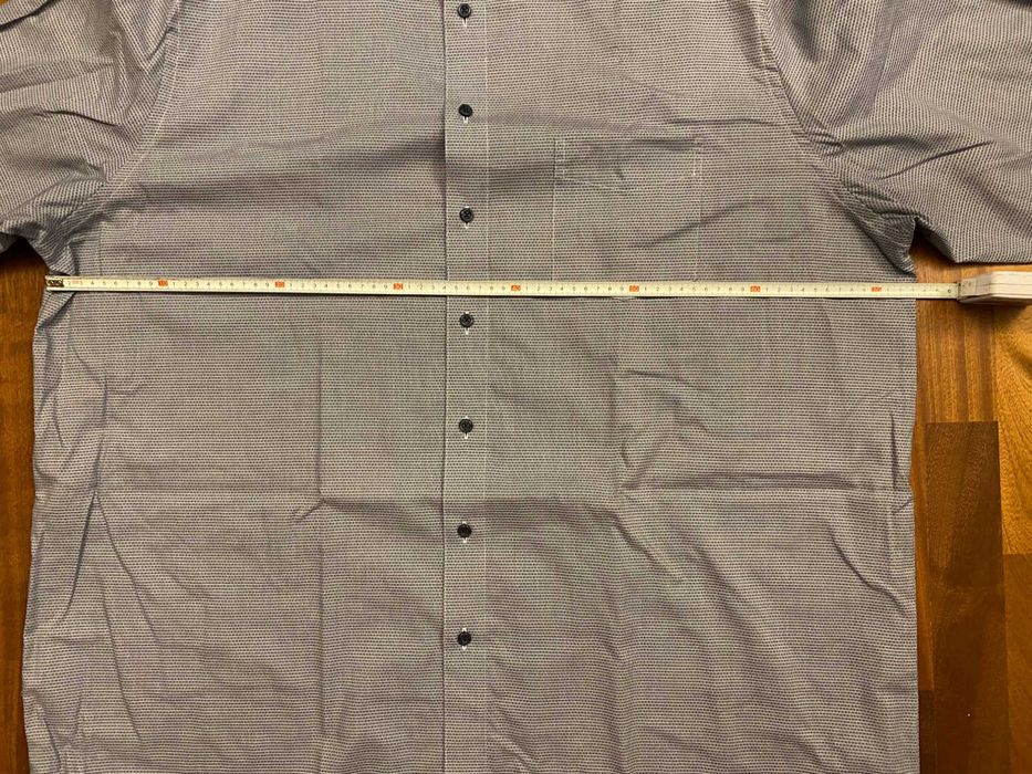 Koszula elegancka Walzbusch długim rękawem Roz. XXXL Kołnierzyk 49/50