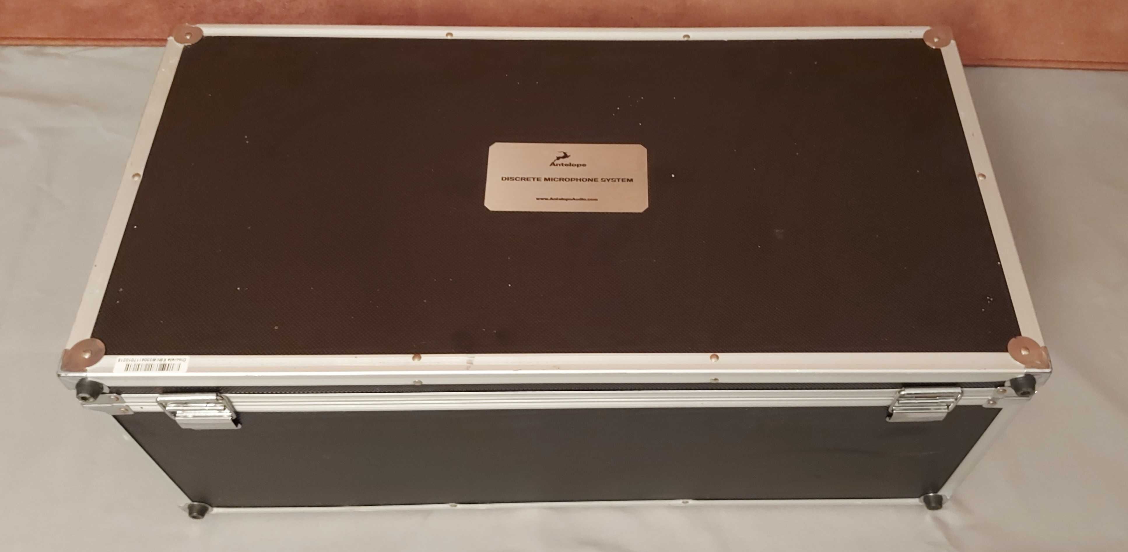 Antelope Audio  Discrete 8 Interface i 8 mikrofonów , 70 pluginów