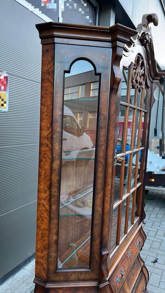 Piękna witryna komoda kredens Holandia stary ANTYK stan IDEALNY