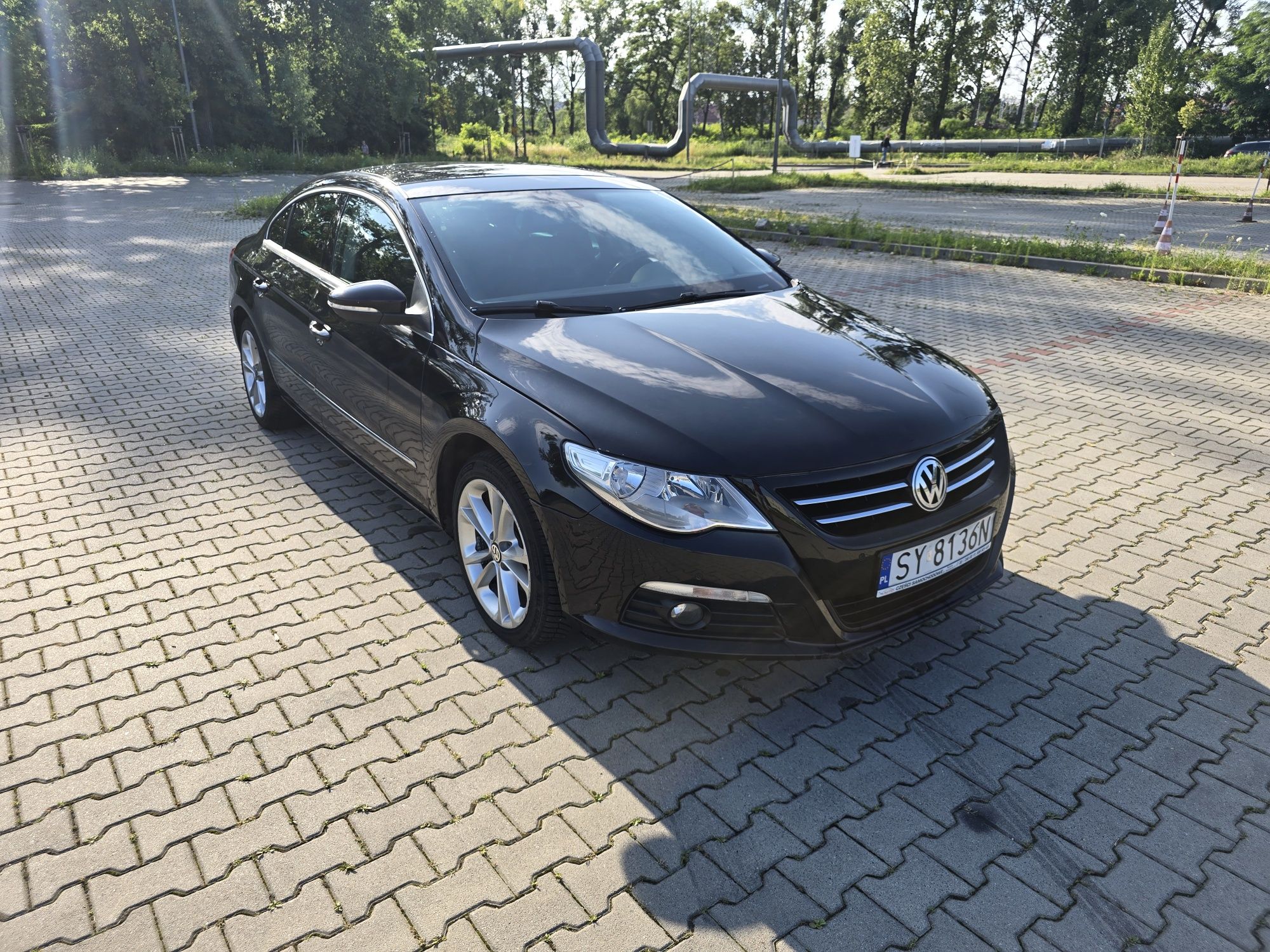 Passat CC 2.0 Diesel 2008 rok