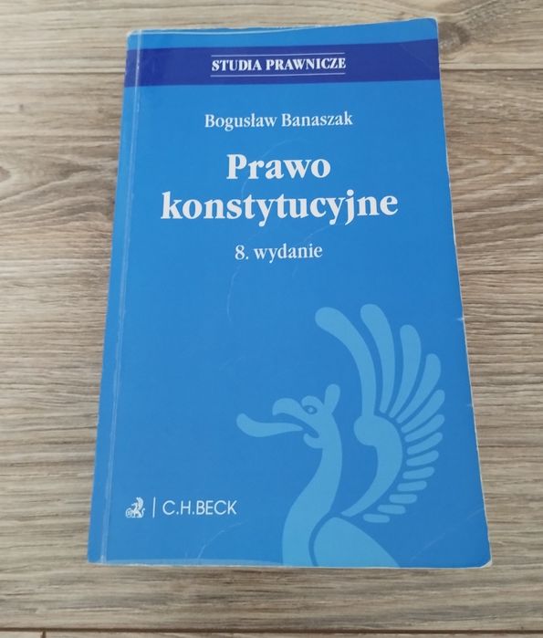 "Prawo konstytucyjne" Banaszak wyd. 8, I rok prawa