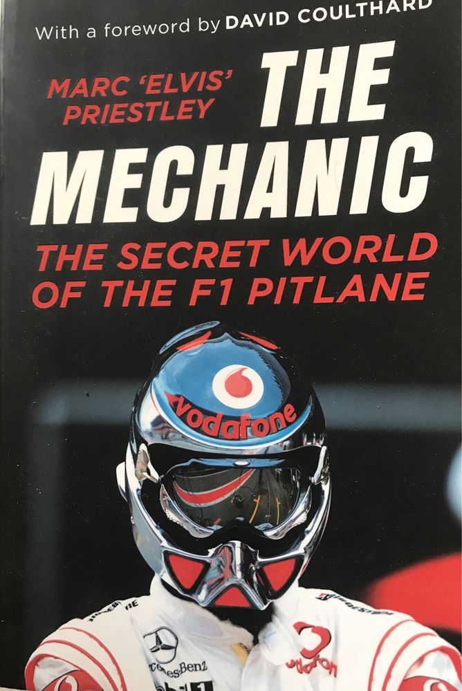 Formula 1 F1 The Mechanic