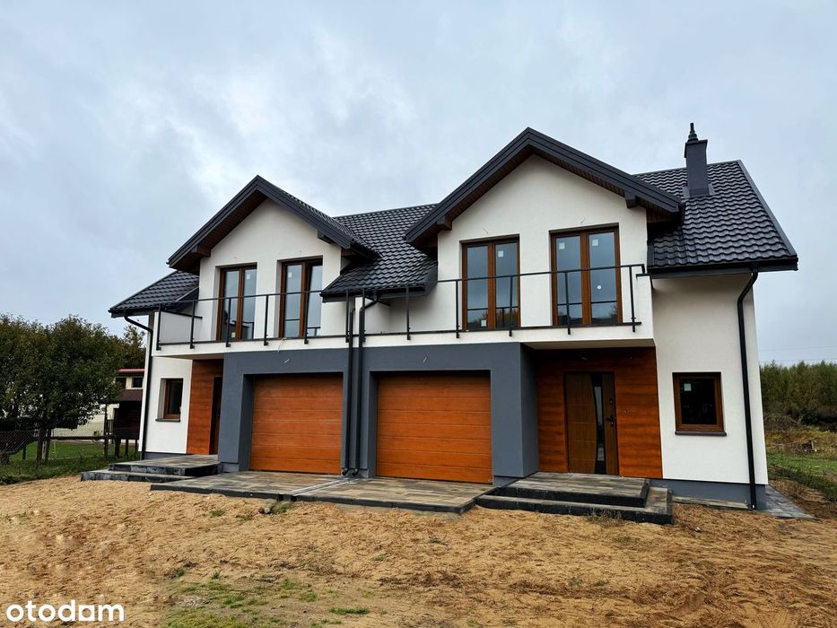 Dom w zabudowie bliźniaczej - stan deweloperski