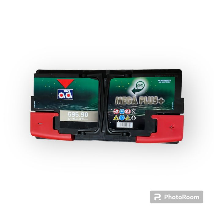Bateria Start Stop AD MEGA PLUS + AGM