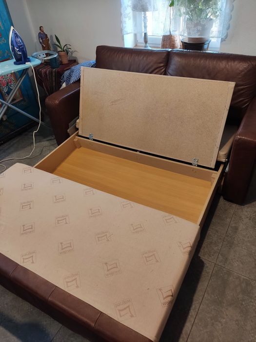 Kanapa sofa skórzana Wajnert