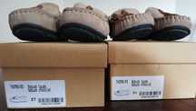 Mocassins /Sapatos de cerimónia de menino Beje T21
