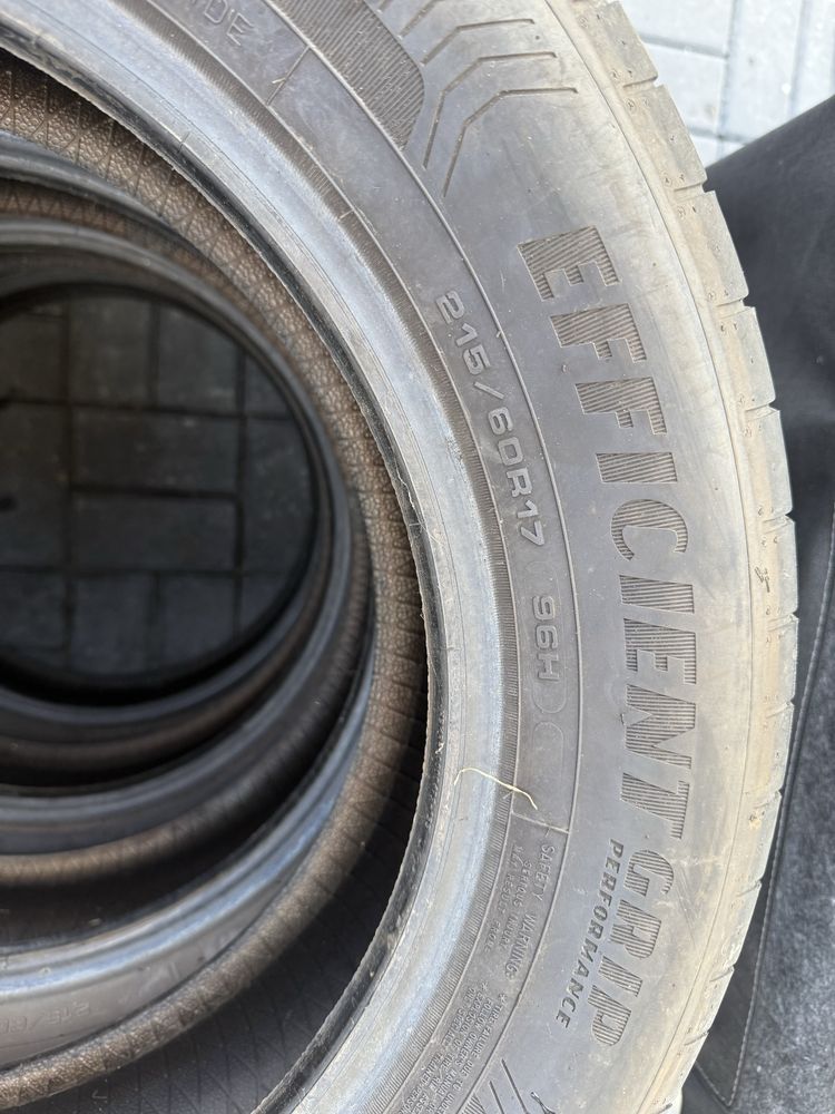 Opony Goodyear Efficient Groip performance 215/60 R17 96H