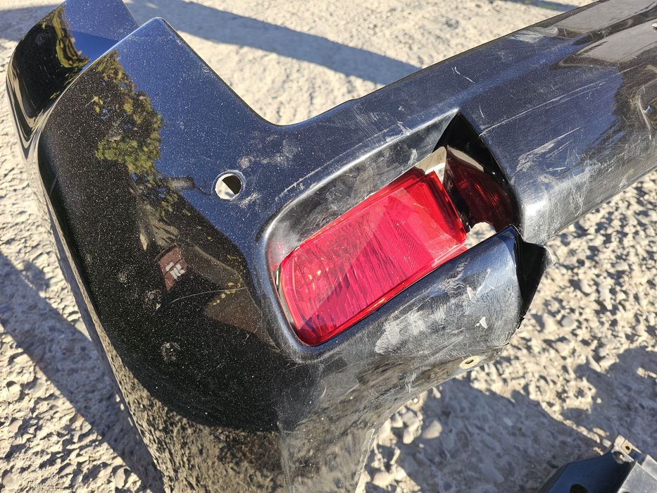 Задній бампер прадо 150