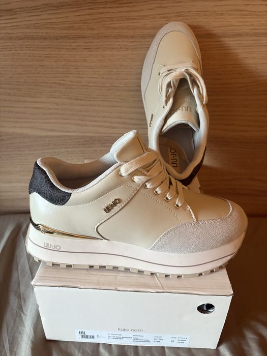 Buty sneakersy LIU JO maxi wonder 84 rozm 39 nowe