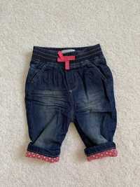 Jeansy spodenki Primark 56