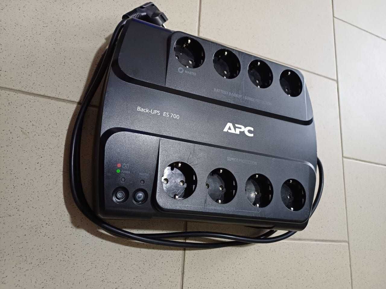 Джерело безпереійного живлення APC Back-UPS ES 700 (ИБП\ДБЖ) + АКБ