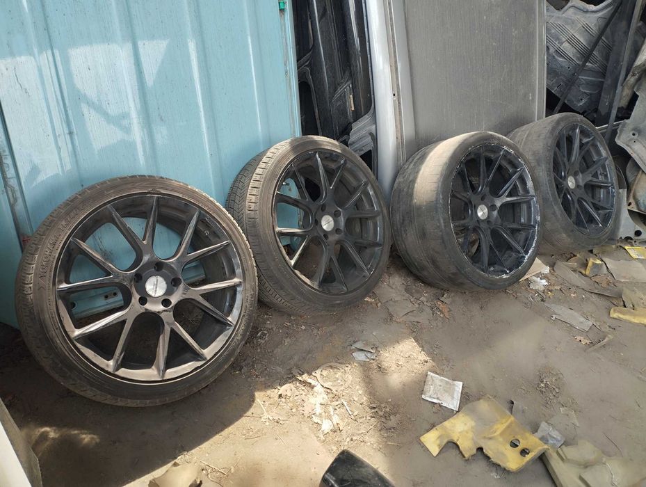 5x114,3 r20 Vossen разноширокие диски оригинал