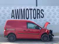 VOLKSWAGEN VW CADDY 2010 *SAMOCHÓD NA CZĘŚCI* 1936 MASKA LAMPA DRZWI LUSTERKO ZDERZAK GRILL BŁOTNIK KLAPA BELKA PRAWE LEWE PRZÓD TYŁ