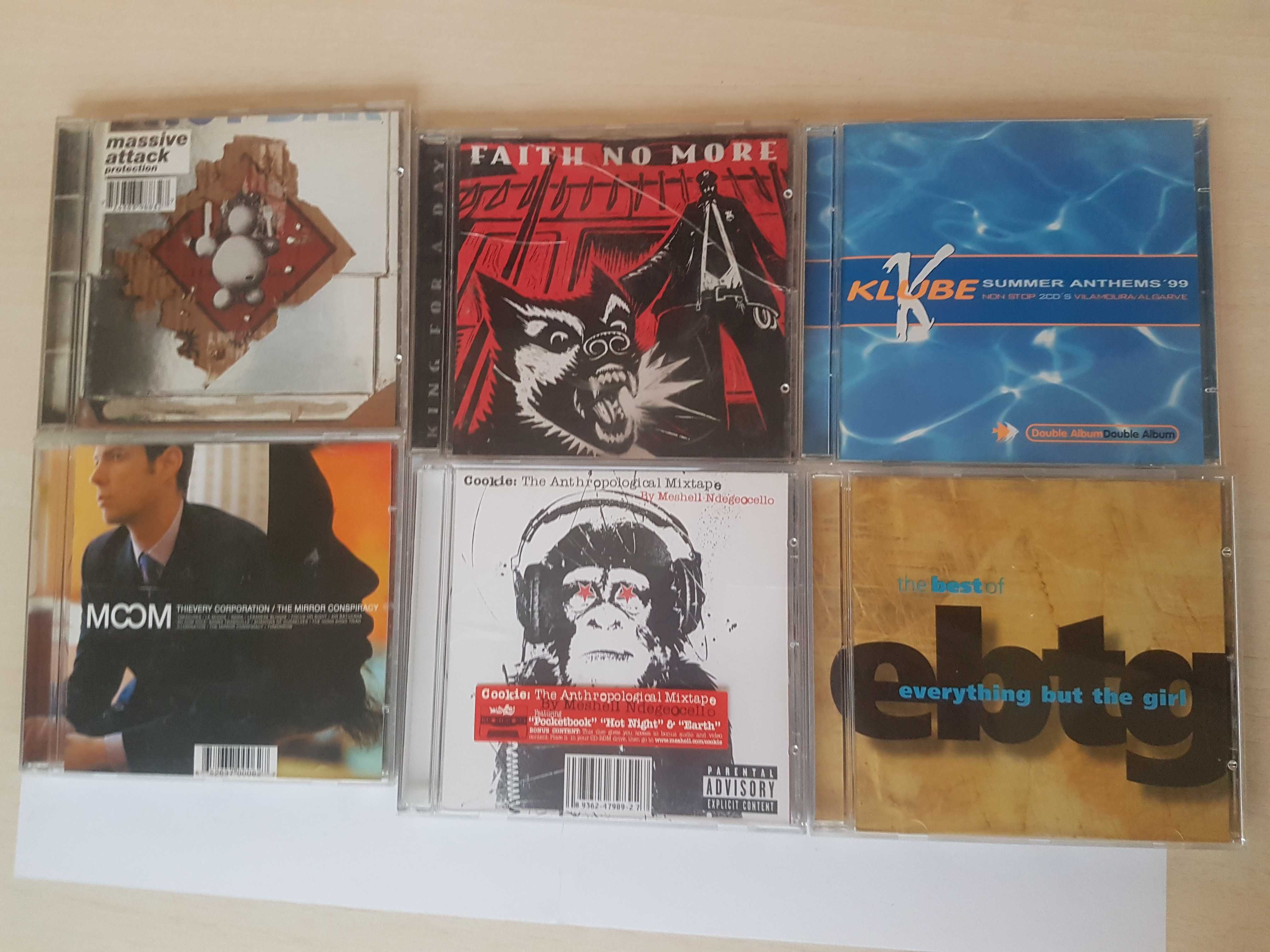 13 CD's - Vários estilos Musicais - Total 13 euros