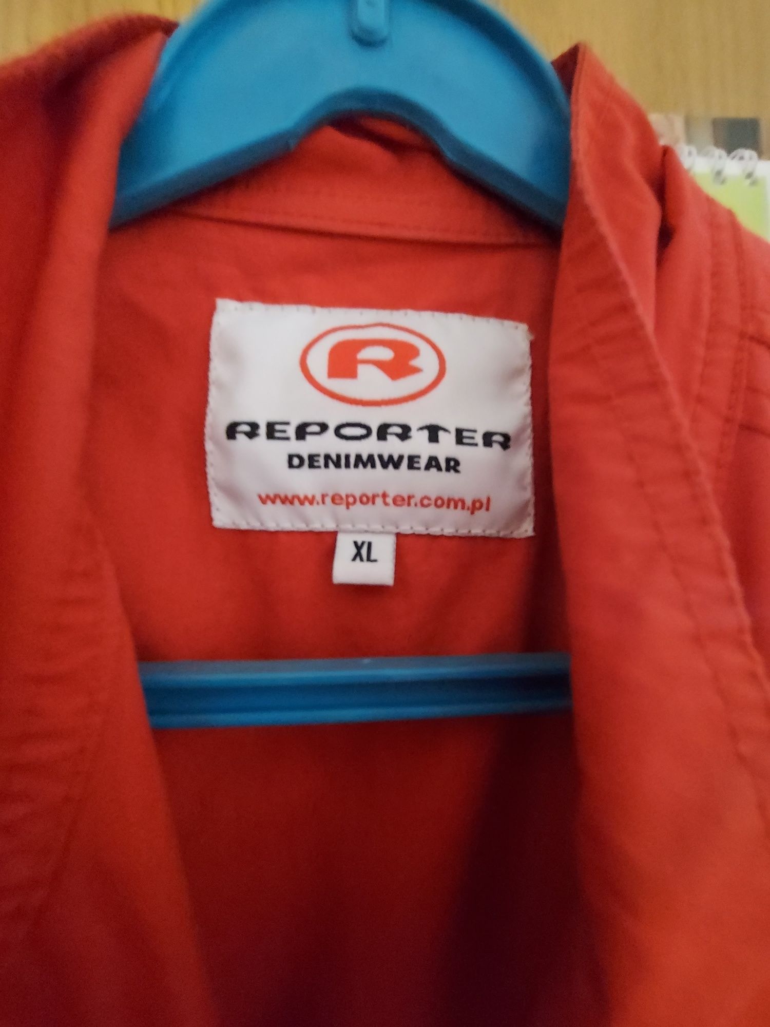Wiatrówka Reporter Denim Wear xl