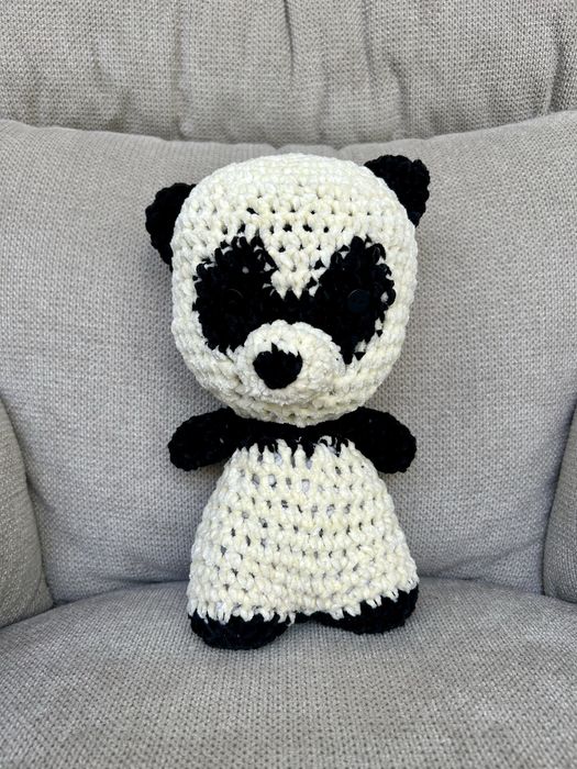 Panda de Croché - Feito á mão