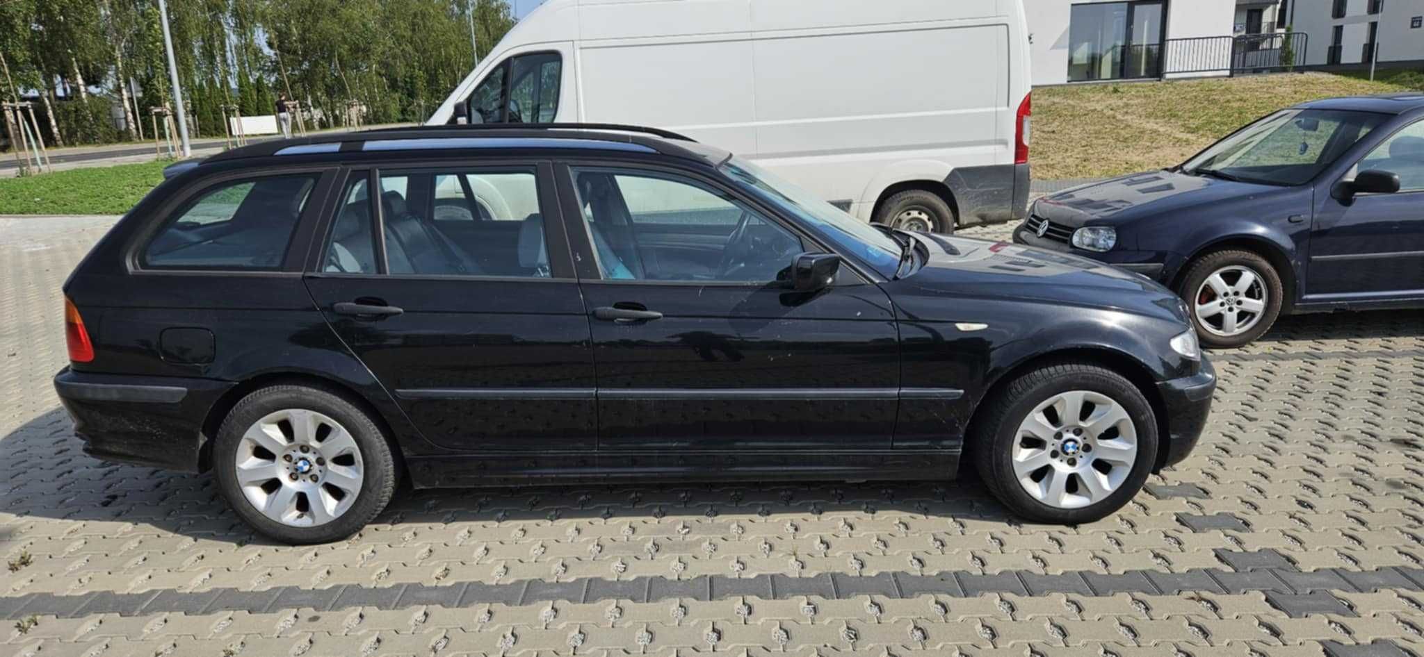 BMW 320d E46 2003r – Diesel, manual, OKAZAJA