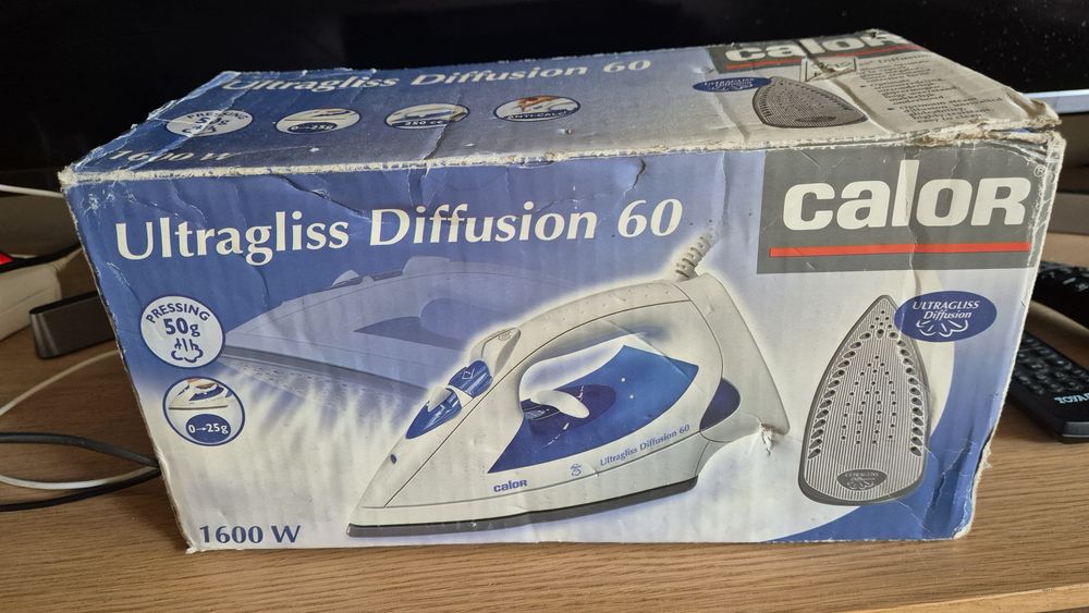 Żelazko Calor Ultragliss 15 ceramiczne
