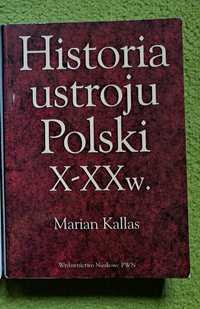 Historia ustroju Polski X-XX