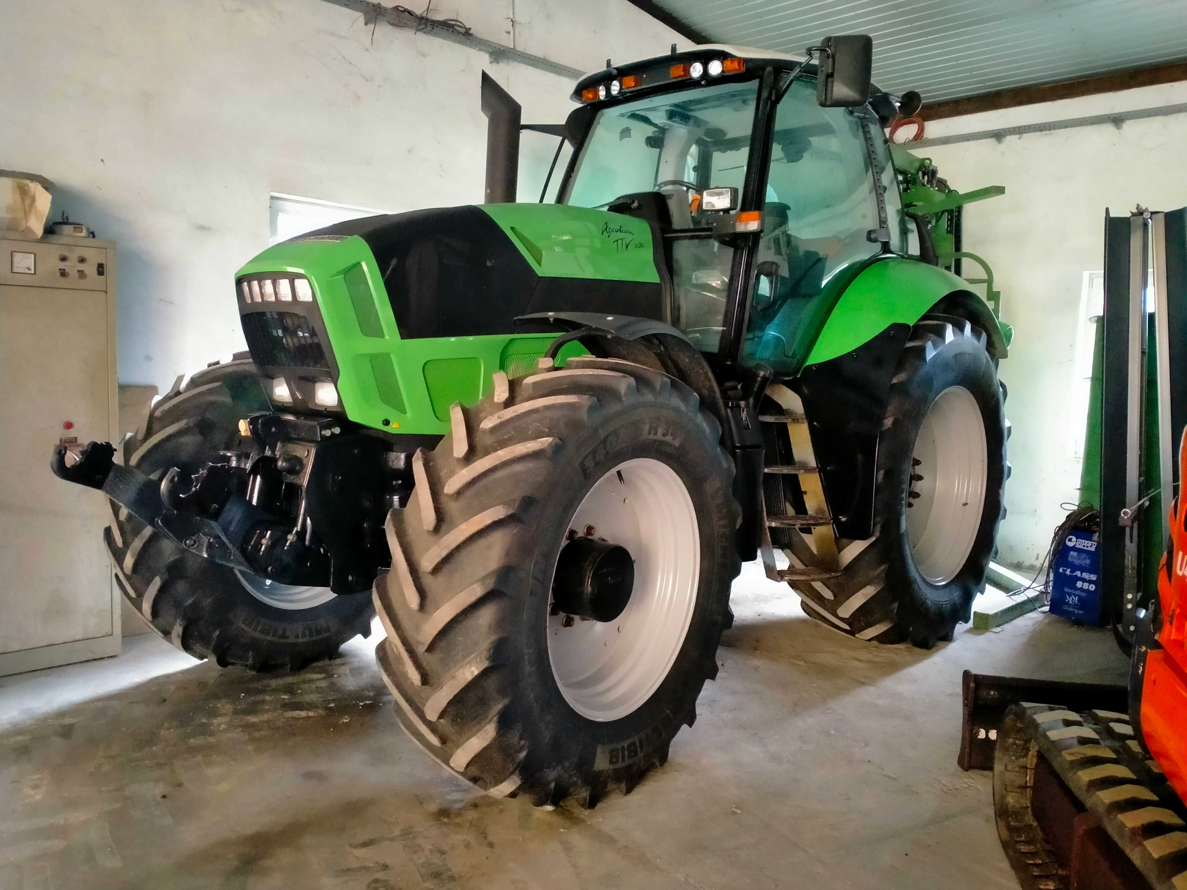 Deutz Fafor Agrotron TTV-630 z 2010 r 220 koni 10440 mg 100% sprawny