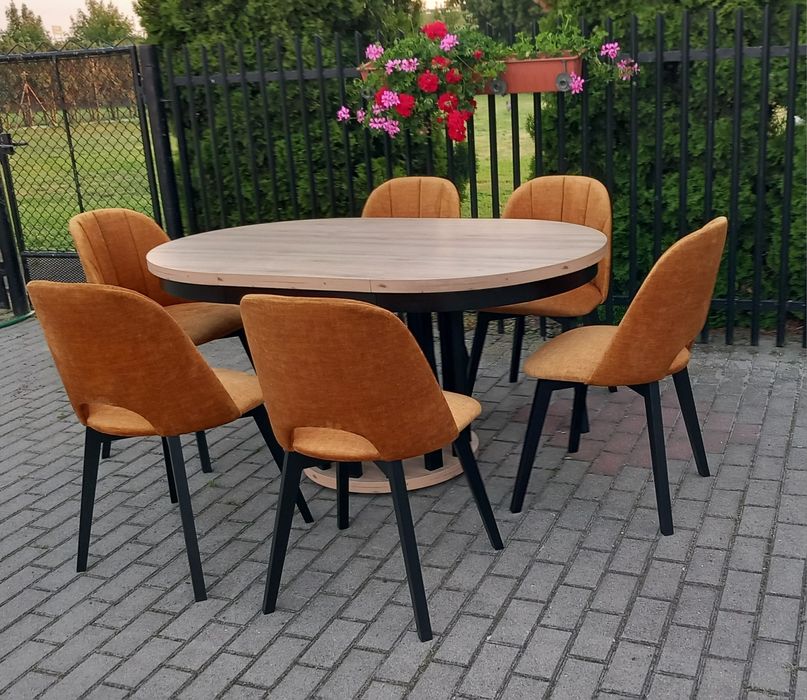 Stół Okrągły Rozkładany Poznań