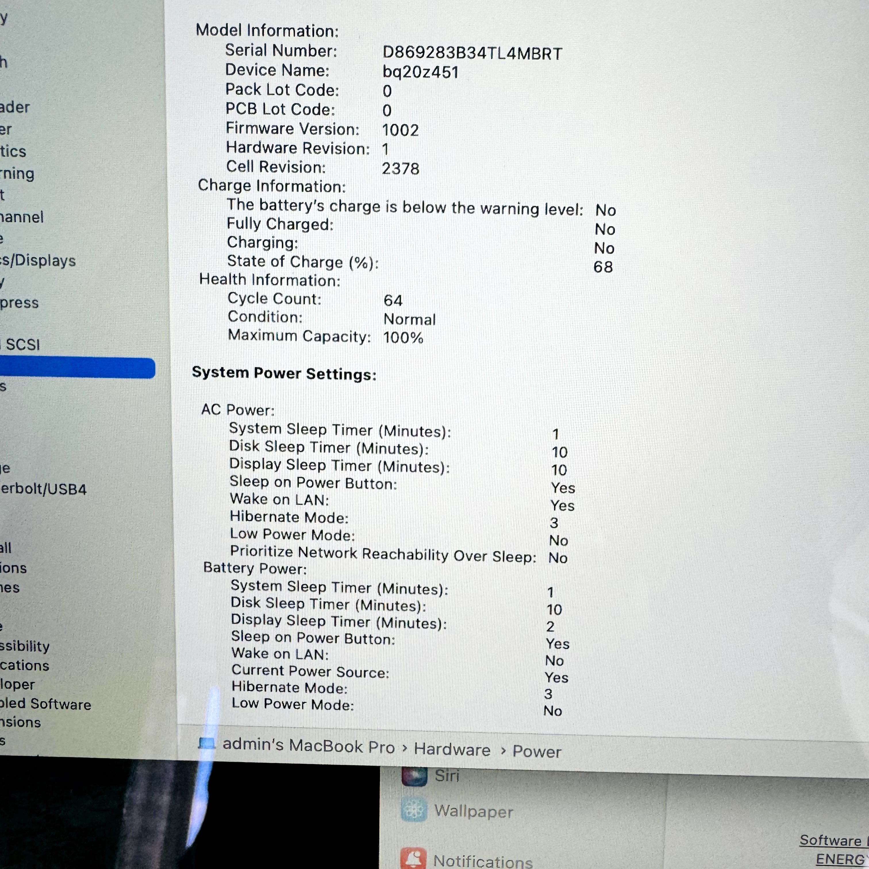 MacBook Pro 13" 2022 M2 Space Gray 8GB 256GB SSD