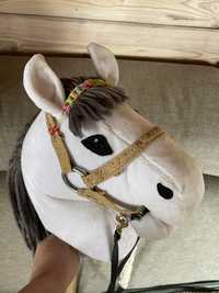 Hobby horse biały a4