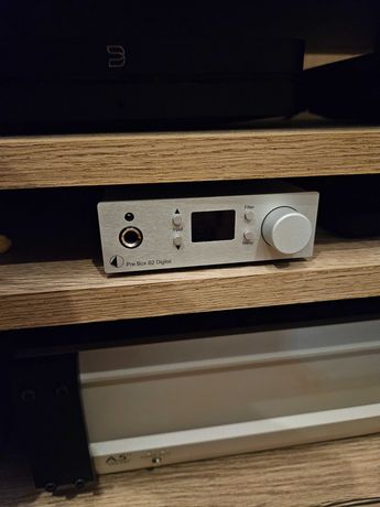 Pro-Ject Pre Box S2 Digital DAC z pilotem Tidal MQA DSD512 Project