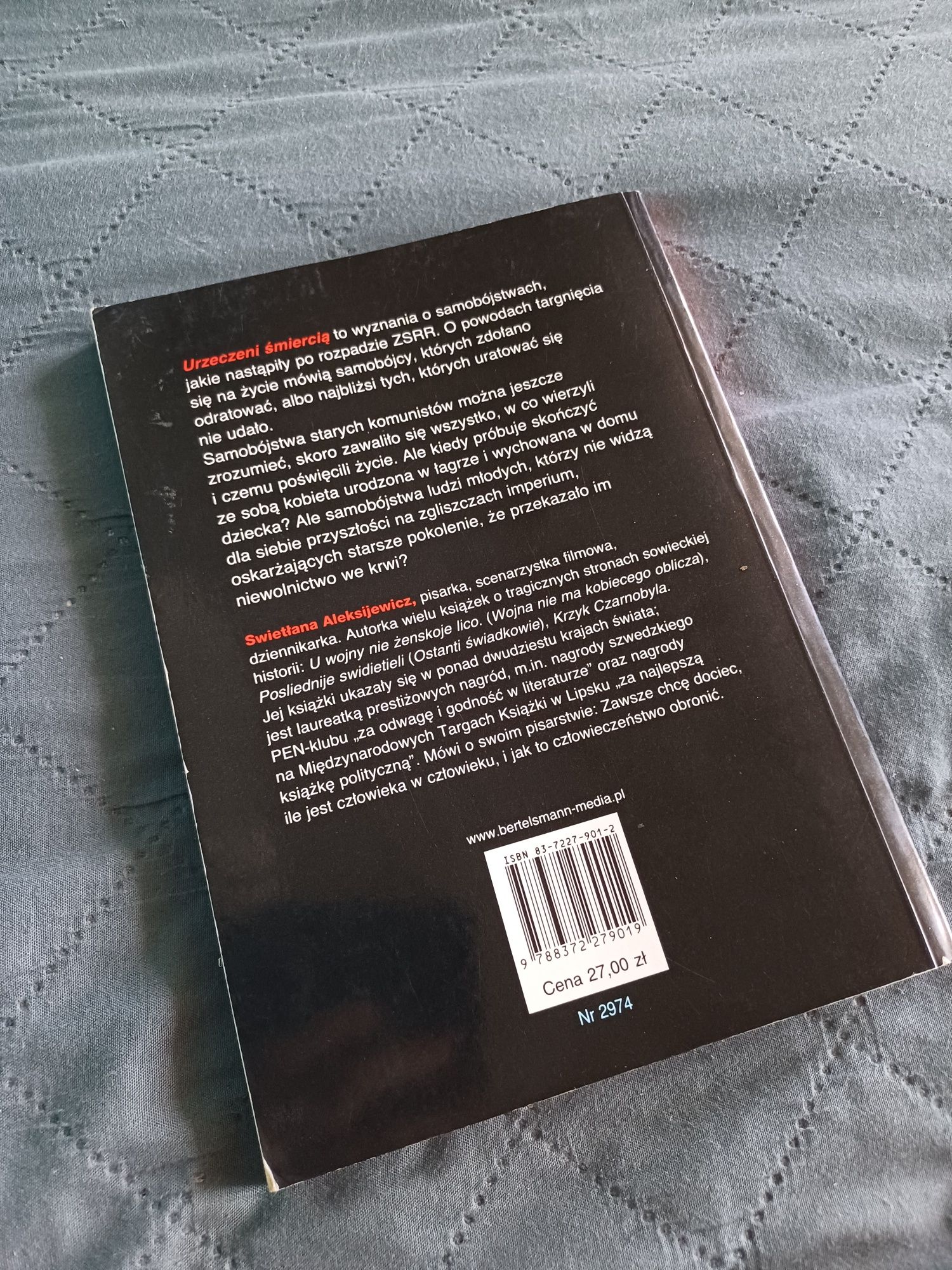 Urzeczeni śmiercią -Swietłana Aleksijewicz