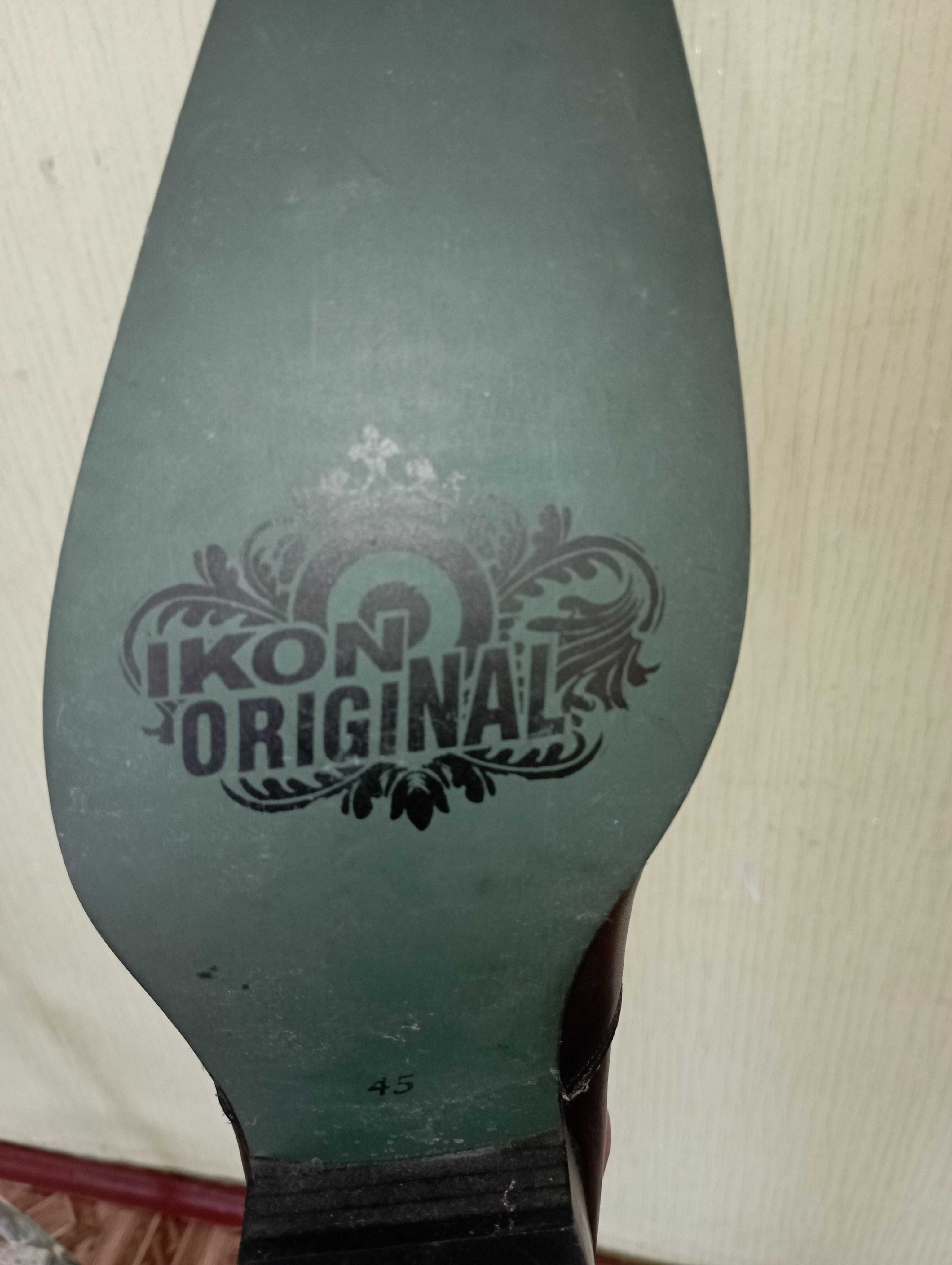 Оригінальні чоловічі шкіряні напівчоботи Icon Original